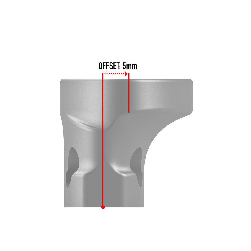 ASC Pro Aerobar Bracket Kit - 5mm Offset