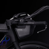 Profile Design HSF/Aeroflow Aerobar Front Hydration System Mounted View